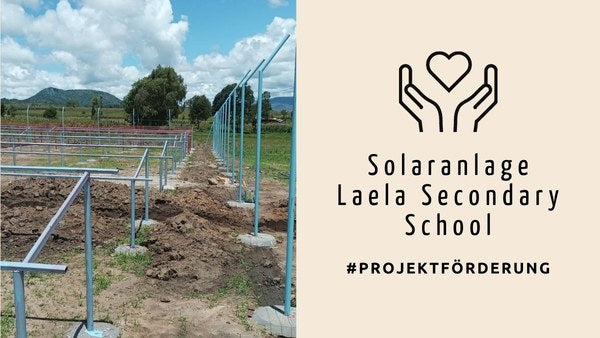 Solaranlagen für Laela Secondary School