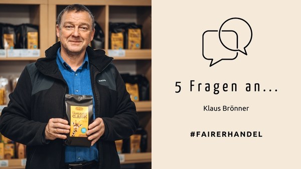 5 Fragen an Klaus Brönner