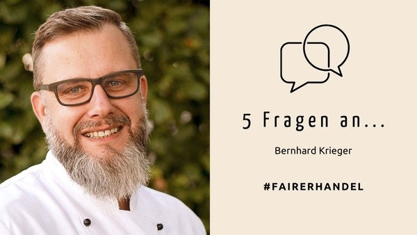 5 Fragen an Bernhard Krieger
