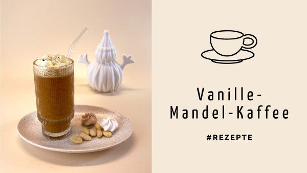 Rezept: Vanille-Mandel-Kaffee