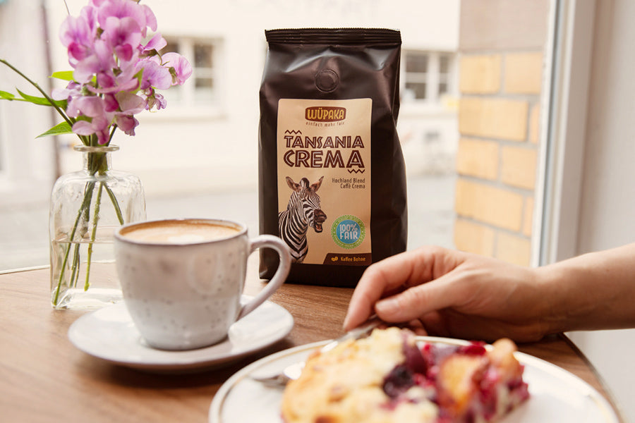 Fair gehandelten Kaffee aus Tansania kaufen