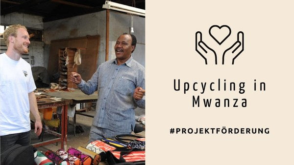 Upcyclingprojekt in Mwanza
