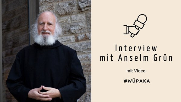Pater Anselm Grün – Interview und Video