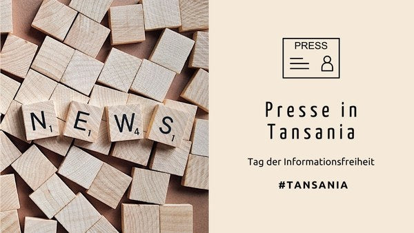 Information und Presse in Tansania