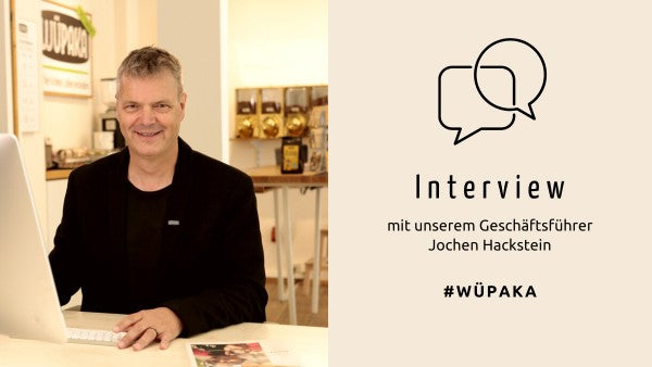 Unser Geschäftsführer Jochen Hackstein im Interview