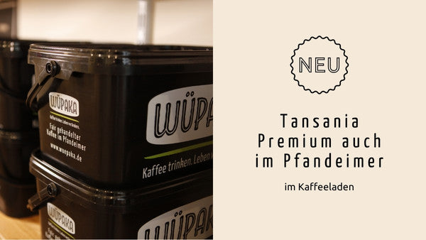 NEU Pfandeimer Tansania Premium