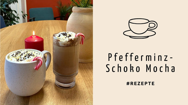 Rezept Pfefferminz-Schoko Mocha