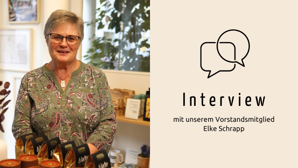 Interview mit Vorstandsmitglied Elke Schrapp