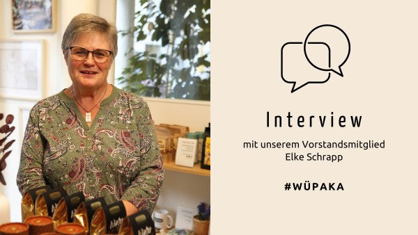 Interview mit Vorstandsmitglied Elke Schrapp