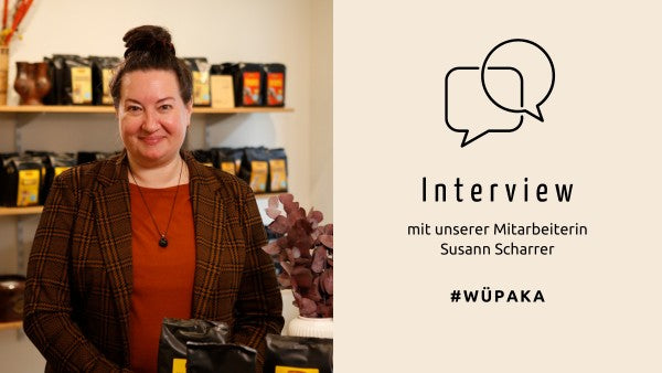 Interview mit unserer Mitarbeiterin Susann Scharrer