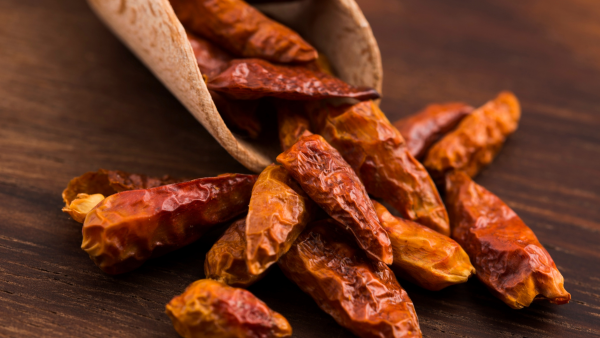 Rezeptideen mit Bird's Eye Chilis