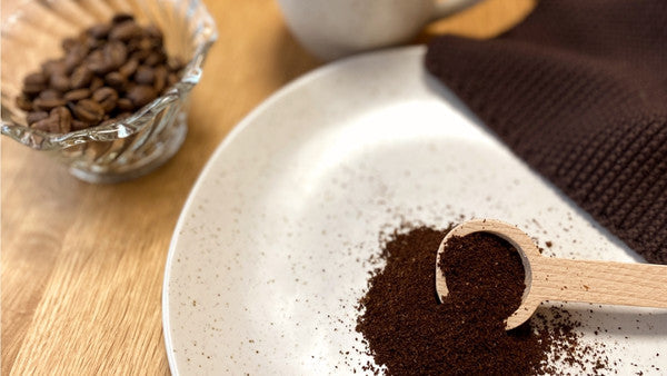 Die richtige Menge Kaffeepulver
