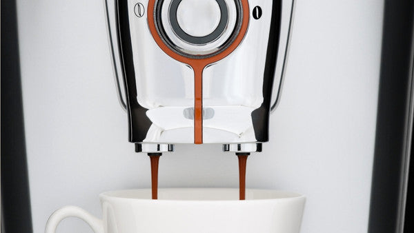 Kaffeezubereitung mit dem Vollautomaten