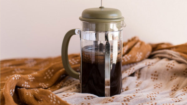 Kaffeezubereitung mit der French Press