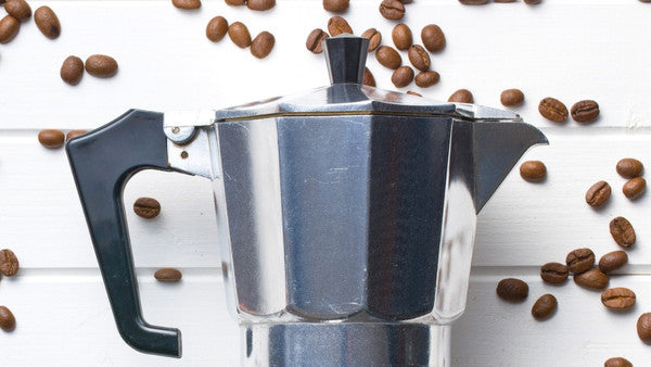 Kaffeezubereitung mit dem Espressokocher