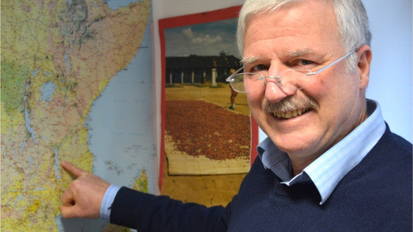 Klaus Veeh verabschiedet sich