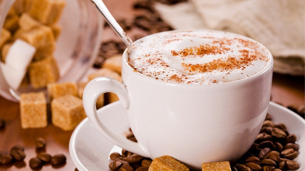Kaffeerezept: Herbstlicher Cappuccino