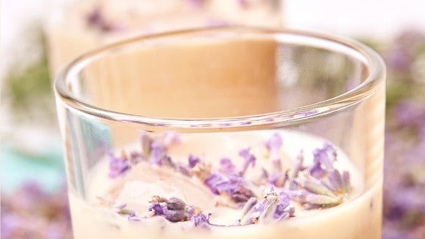 Rezept: Iced Lavender Coffee