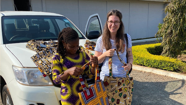 Hintergrundinfos zu unseren Fair Trade Tragetaschen und Haargummis