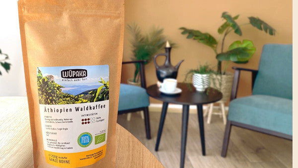 NEU Äthiopien Waldkaffee