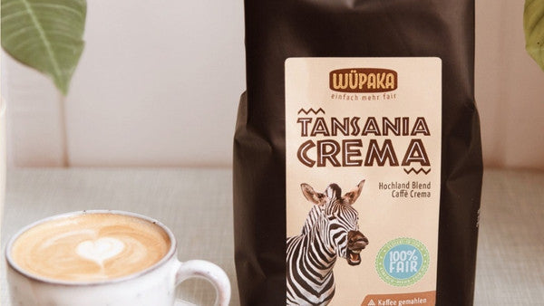 NEU! Unser Tansania Crema