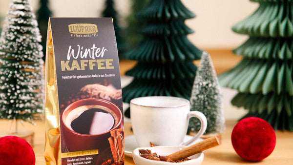 NEU! Unser Winterkaffee
