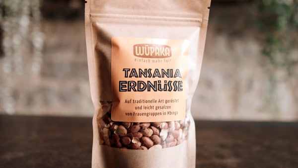 NEU! WÜPAKA Erdnüsse aus Tansania