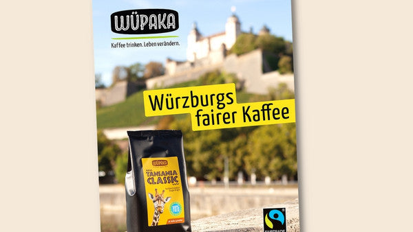 Plakataktion in Würzburg