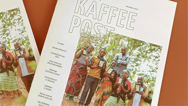 NEU: Kaffeepost