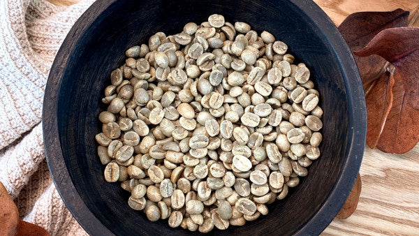 NEU Ungeröstete Kaffeebohnen