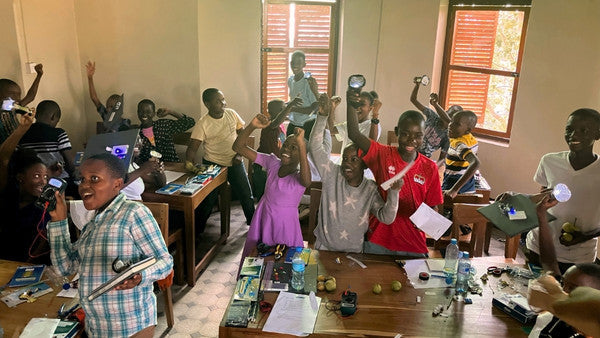 Robotik-Workshop für Kids