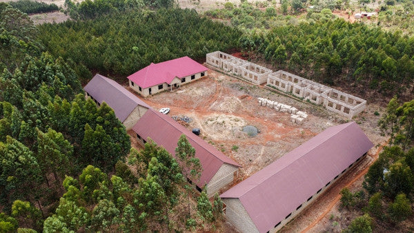 Weiterer Ausbau für Mahenge Secondary School