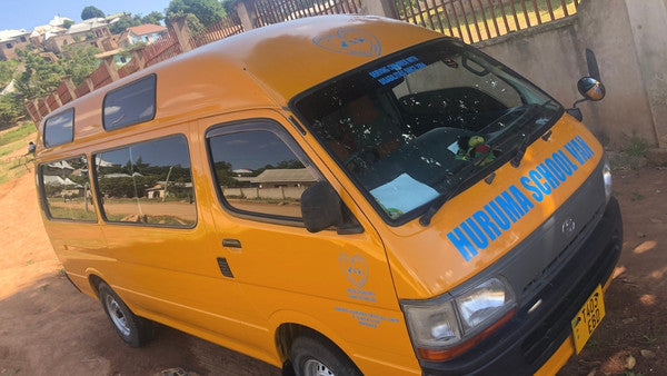 Ein Schulbus für Humura Special Unit in Mwanza