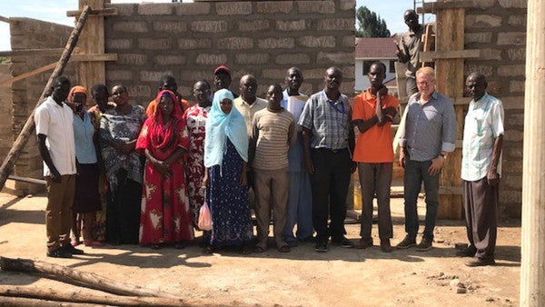 Neubau Tunaweza Workshop für Jugendliche mit Behinderung