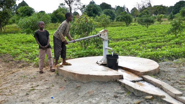 Brunnenbohrung für Tunduru Kindergarten