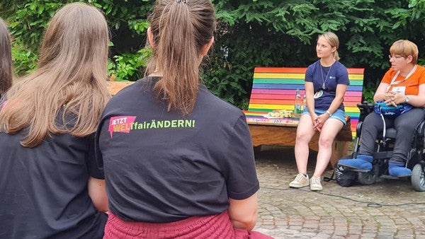 Bildungsprojekt Jetzt WELTfairÄNDERN