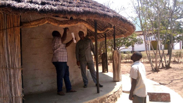 Renovierung Sukuma Museum
