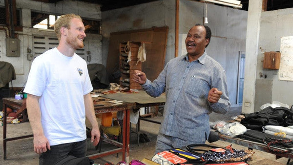 Upcyclingprojekt in Mwanza