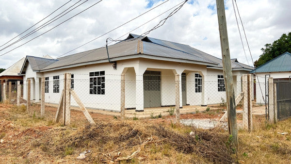 Bau einer Krankenstation in Songea