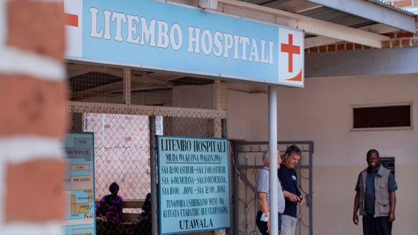 Hilfe für Litembo Hospital in der Corona-Krise