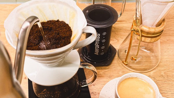 Welche Zubereitungsmethode bringt welche Kaffeearomen zur Geltung?