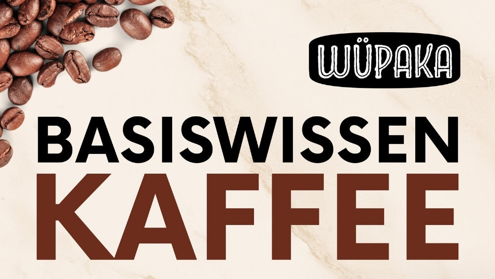Veranstaltung "Basiswissen Kaffee"