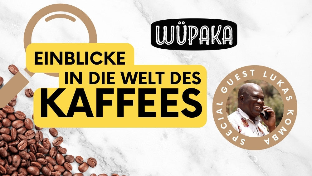 Veranstaltung "Einblicke in die Welt des Kaffees"