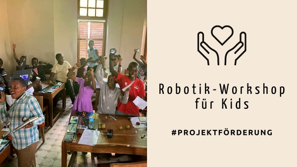 Robotik-Workshop für Kids