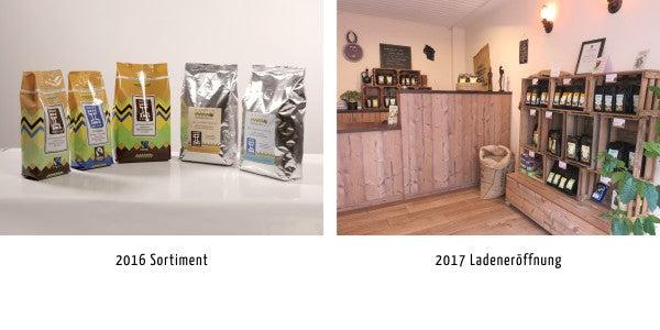 Sortiment 2016 / Kaffeeladen 2017