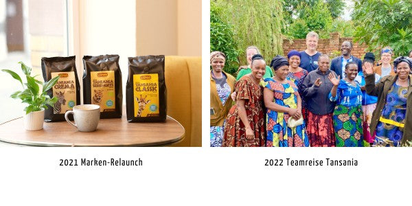 Marken-Relaunch / Teamreise nach Tansania