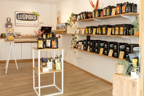 Unser Kaffeeladen in Würzburg