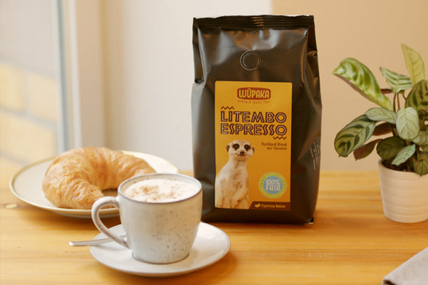 Unser Fairtrade Litembo Espresso