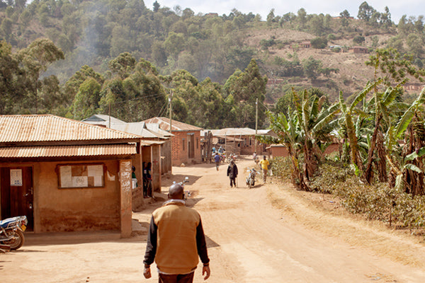 Mahenge Village in Tansania