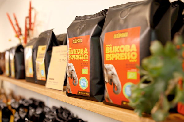 WÜPAKA Fair Trade Espresso